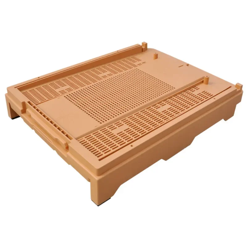 Beehive Multifunctional Pull-out Breathable Plastic Base with Depowdered Floor Beekeeping Tool