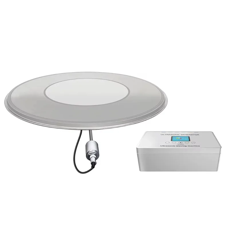 High Precision Fine Powder Ultrasonic Vibrating Sieve For Separation