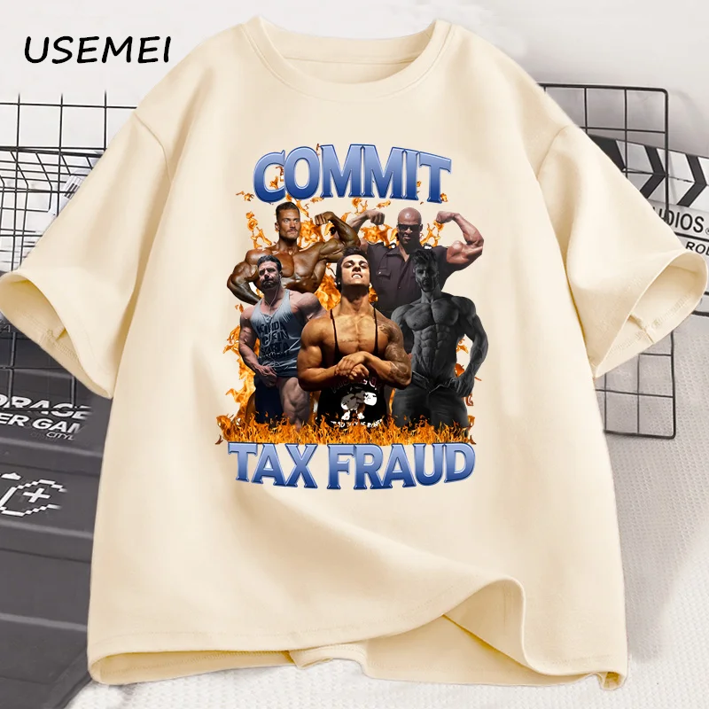 Camisetas estampadas divertidas para hombres, ropa informal de algodón de manga corta, Vintage, de gran tamaño, ropa de calle