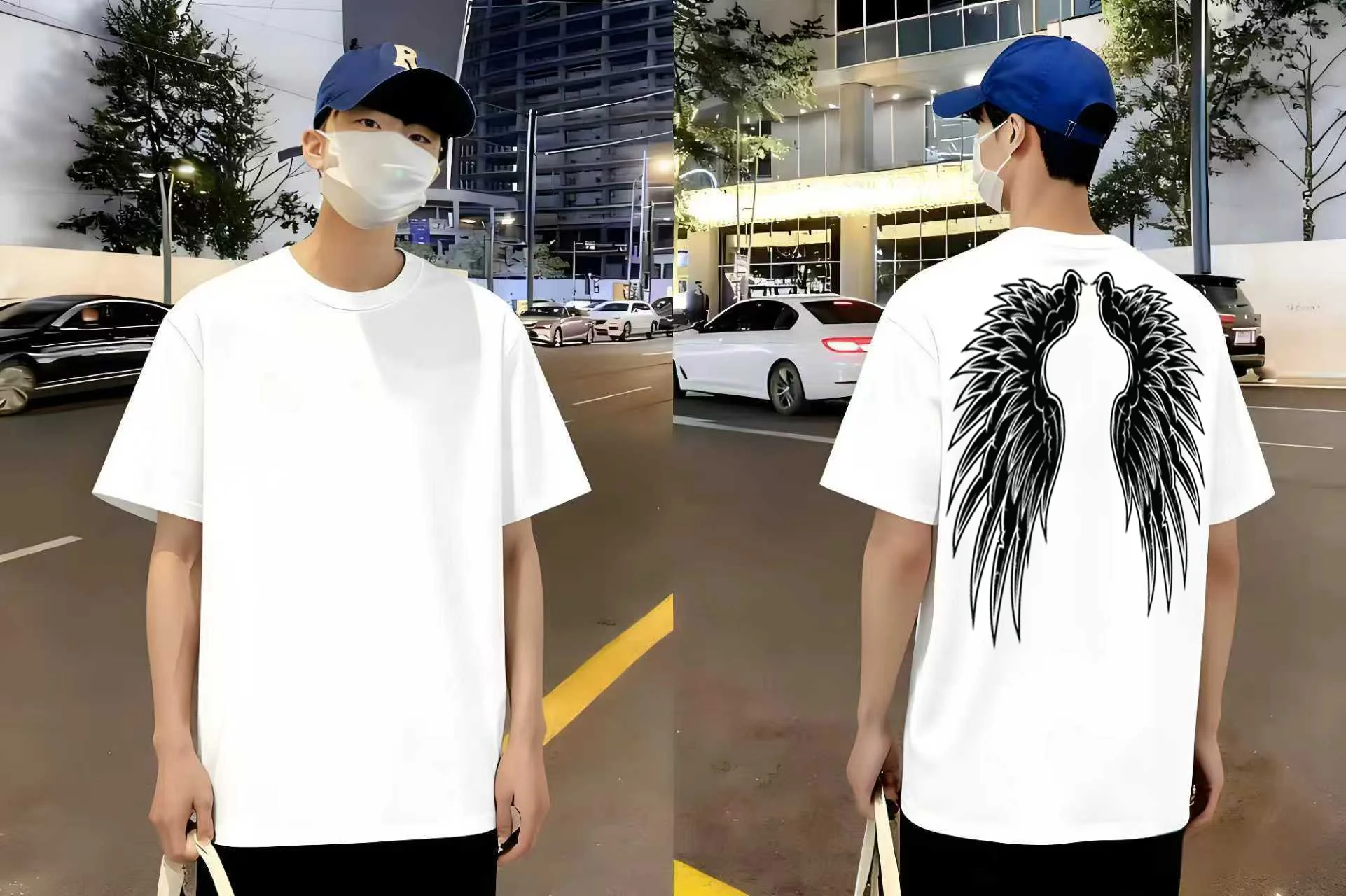 

The 2025 streetwear brand T-shirts for both men and women, featuring printed, comfortable and casual streetwear Y2K