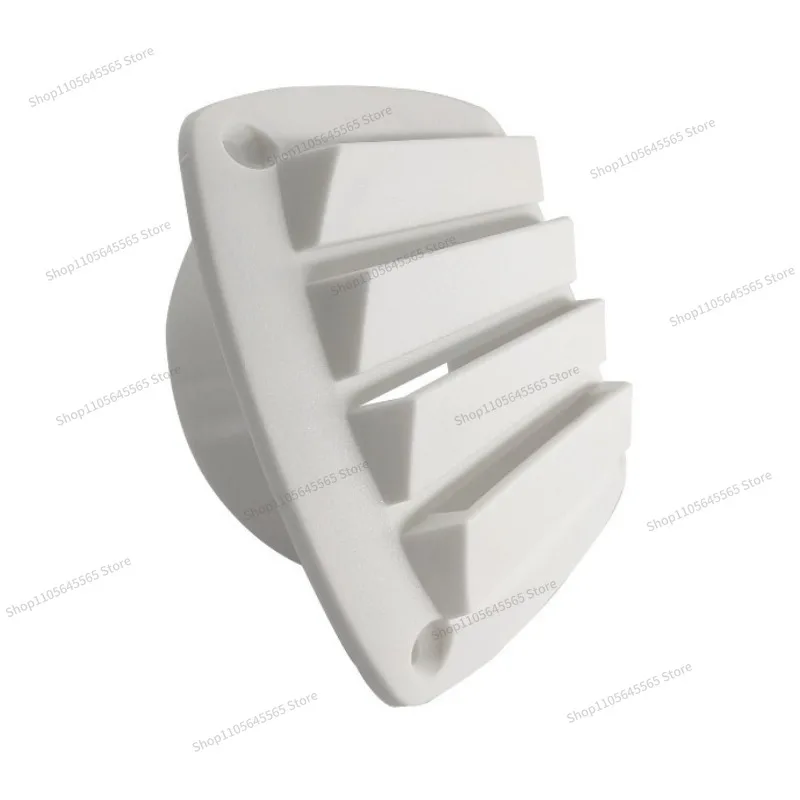 For White plastic ventilation panel 127 * 127 * 50mm marine yacht RV accessories