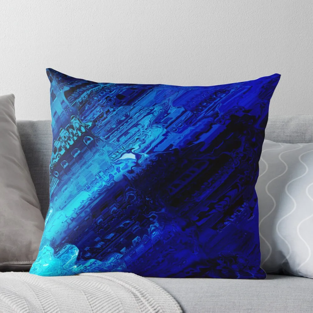 

Cobalt Throw Pillow Pillow Decor Couch Pillows Elastic Cover For Sofa Cushion Covers For Living Room