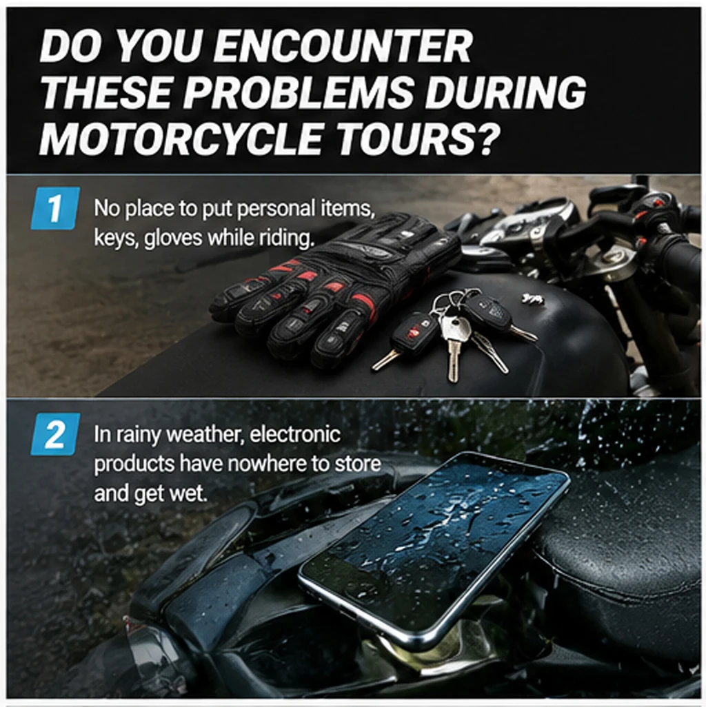 360° Waterproof Protection Har - đánh giá và giá Motorcycle Gear Logo