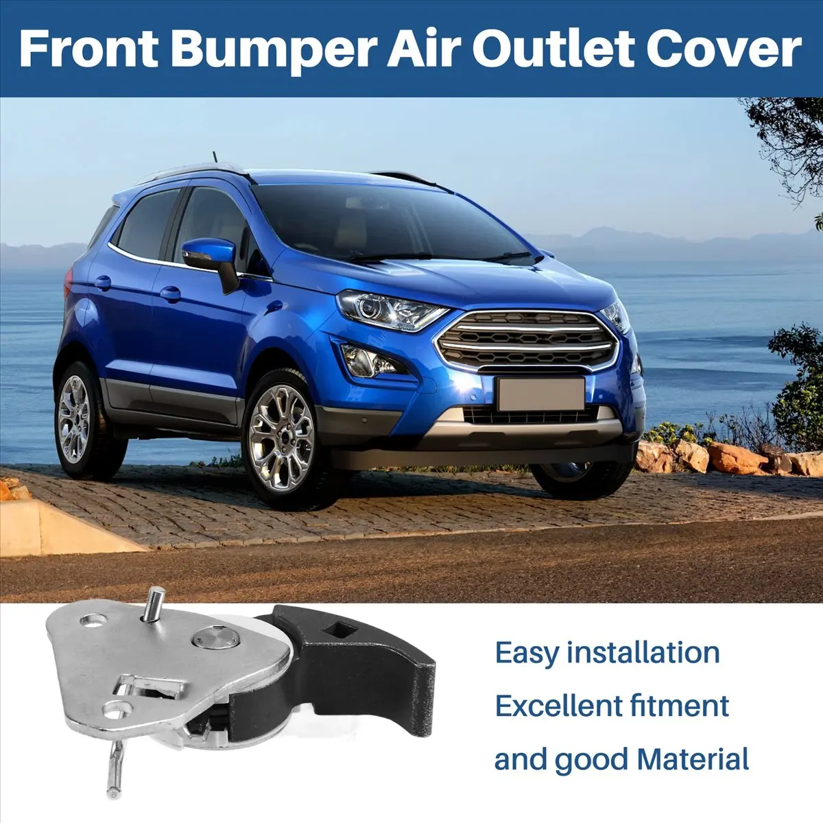 #69E (ABS+Metal)2017878 Car Engine Timing Belt Tensioner for Ford ECOSPORT MK2,Automotive Parts & Accessories