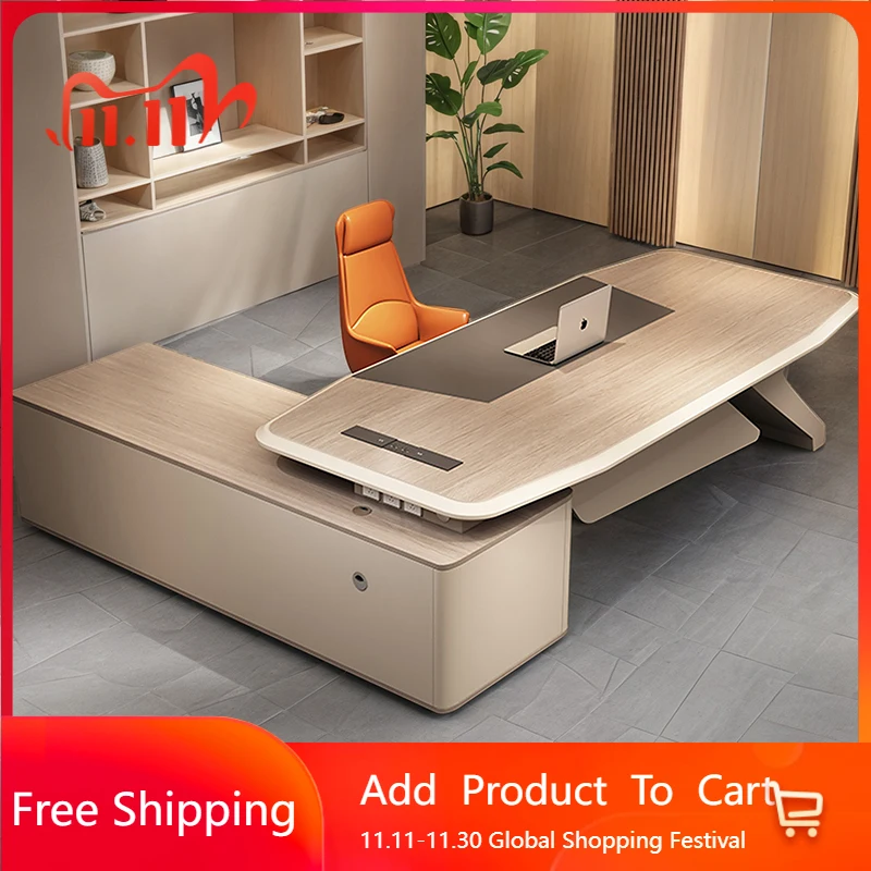 

Conference Bedroom Office Desk Organizers Space Saving Aesthetic Luxury Office Desk Folding Crafts Tavolo Commercial Furniture