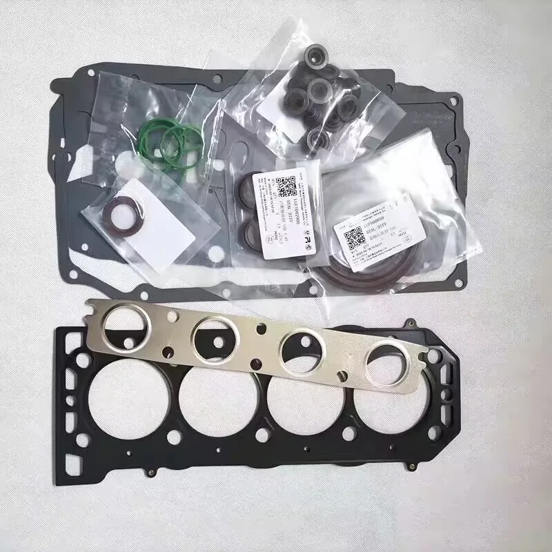 

1 Set Complete Gasket set to Chinese SAIC ROEWE 550 MG6 MG GT 1.8T Automobile Autocar Engine Repair Part