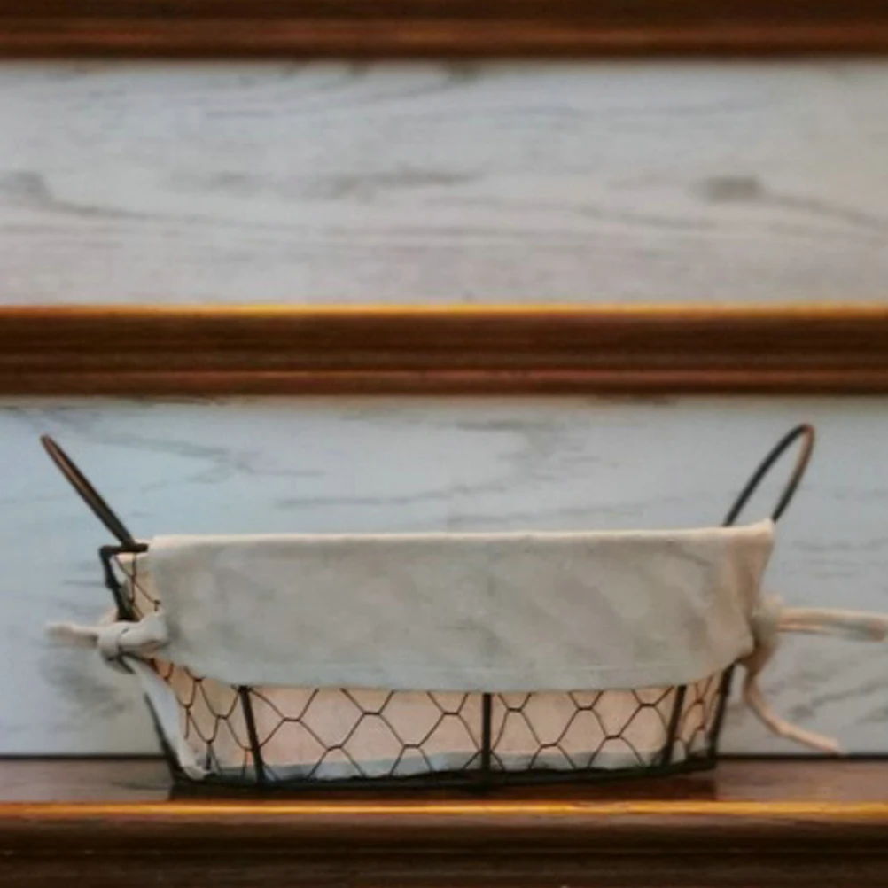 

fruit basket iron storage basket snack storage box bread container