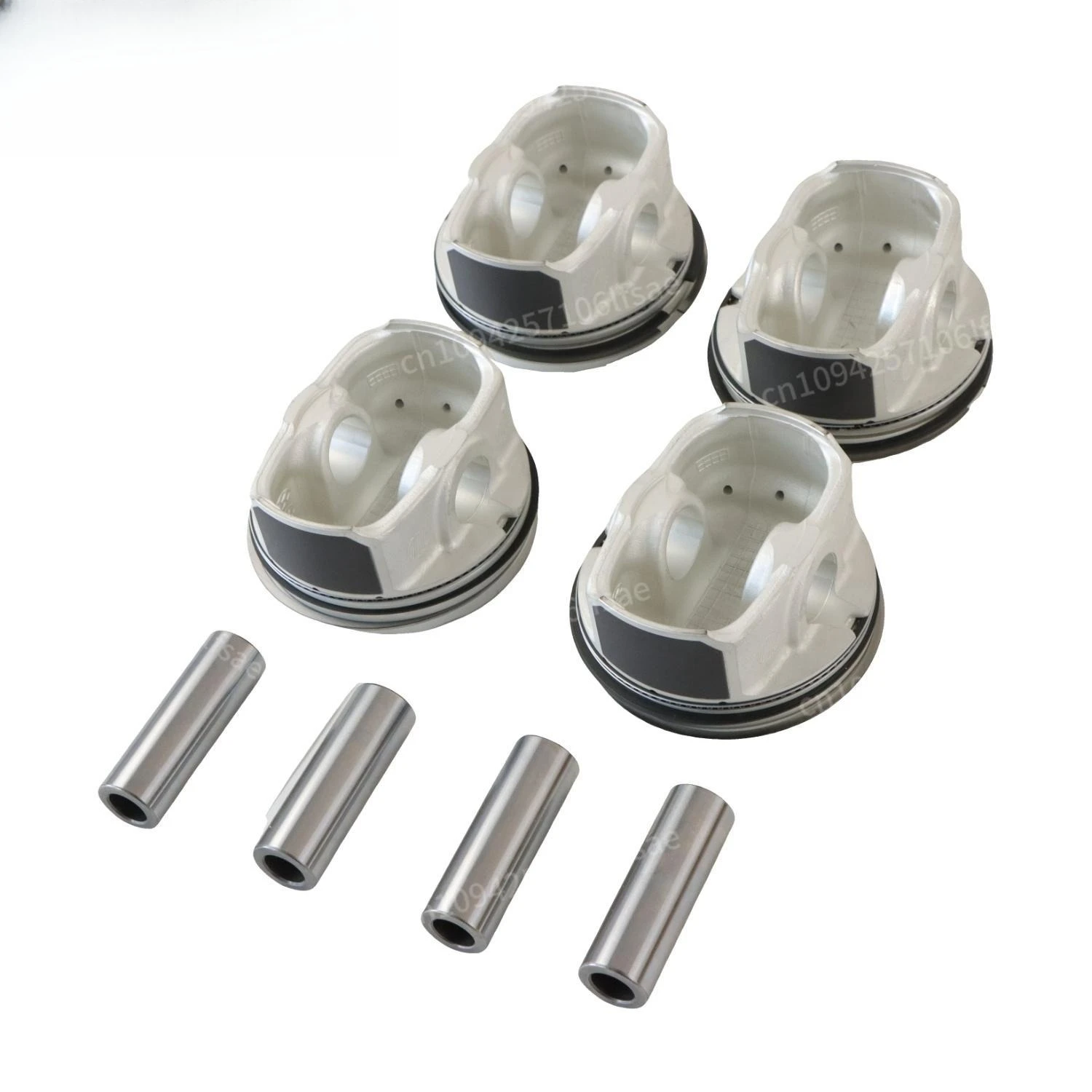 

G4FG 23041-2B900 4PCS Auto Engine Pistons Rings Set For Accent Verna Creta Elantra HB20 Kia Forte Cerato 1.6L