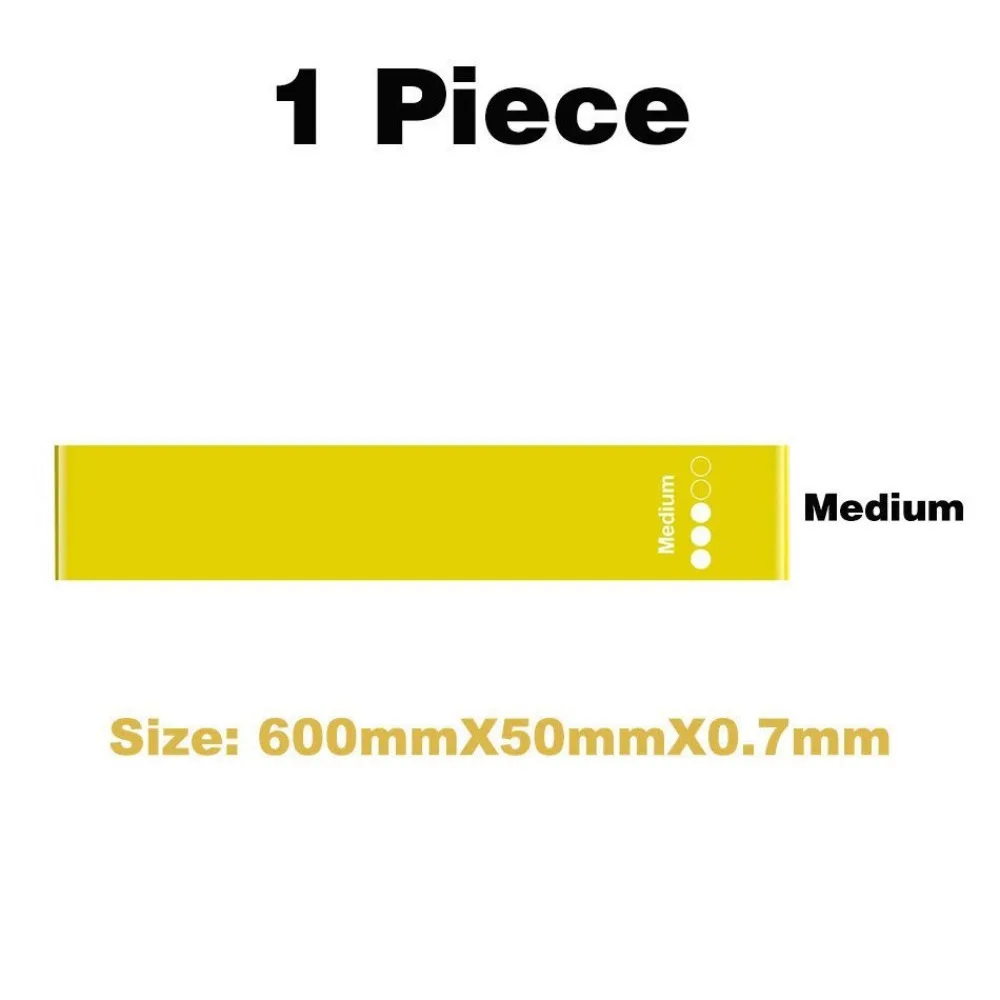 Bandas de resistencia TPE para entrenamiento de fuerza, bandas elásticas para ejercicio de Yoga, equipo de gimnasio con bucle de goma, bandas de bucle de goma para gimnasio en casa