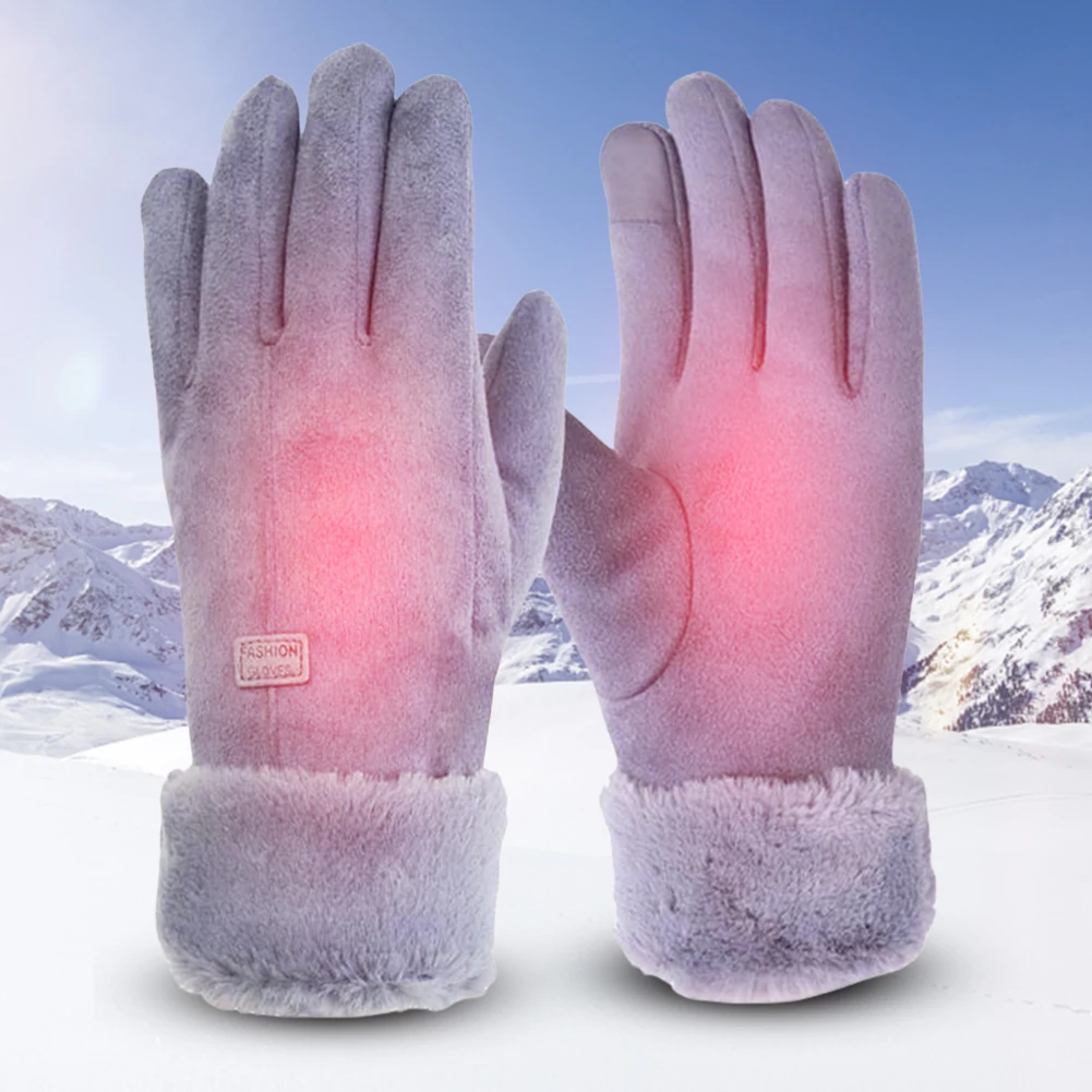 Winter Thermo Fahrrad handschuhe 3 Gang Einstellung Motorrad beheizte Handschuhe 10000mah Heizung Thermo handschuhe wind dichter Touchscreen