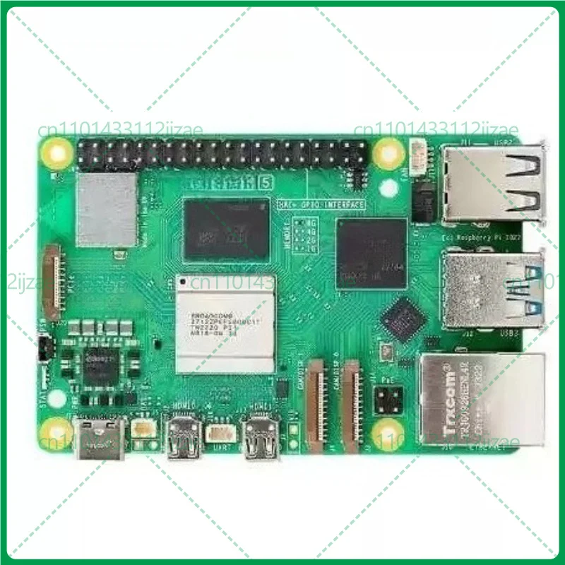 Starter Kit for Raspberry Pi Mainboard Metal Shell Power HDMI Cable 32G TF Card Camera 5