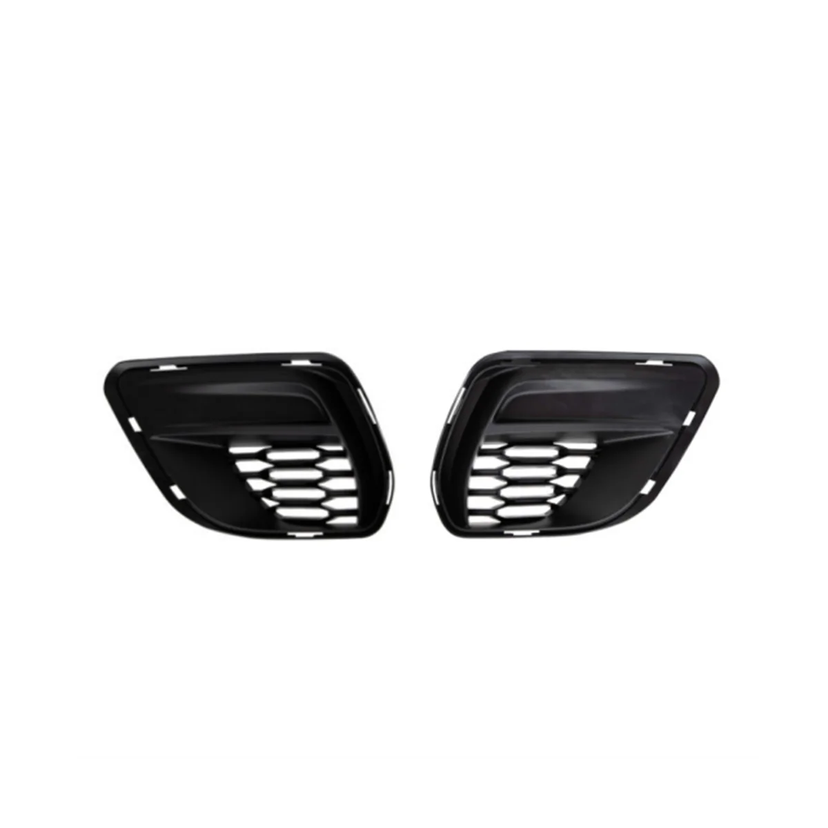 2pcs frente nevoeiro luz capa nevoeiro luz moldura Grill 68422114AA 68499094AA 68422115AA 68499095AA para 20-23