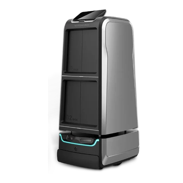 ITR روبوت الخدمة التجارية الأوتوماتيكية، روبوت توصيل الفنادق، روبوت ذكي لخدمة الطعام، آلة Smt