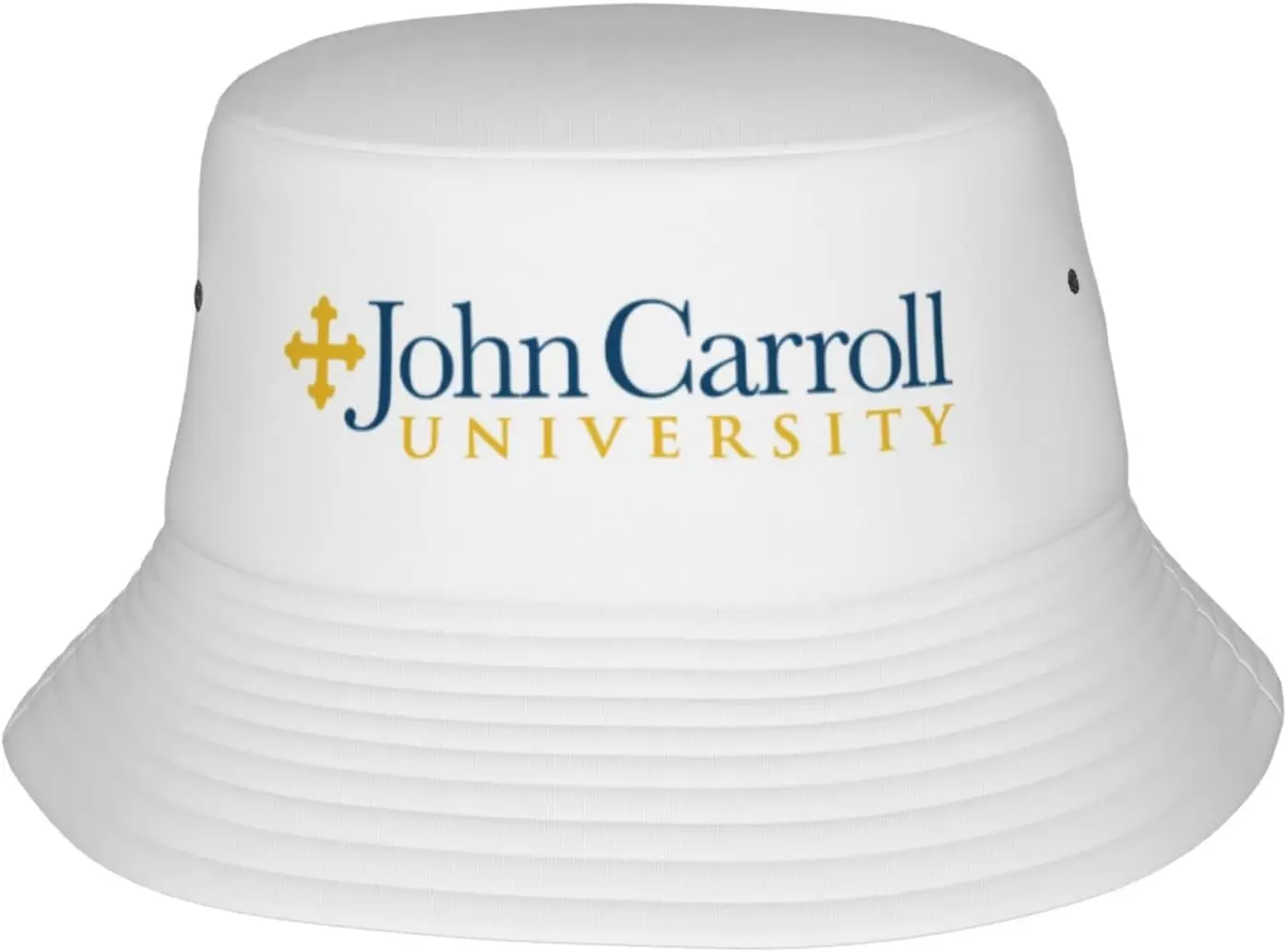 John Carroll University Logo Bucket Hats Fashion Sun Cap Packable Outdoor Fisherman Hat for Women and Men