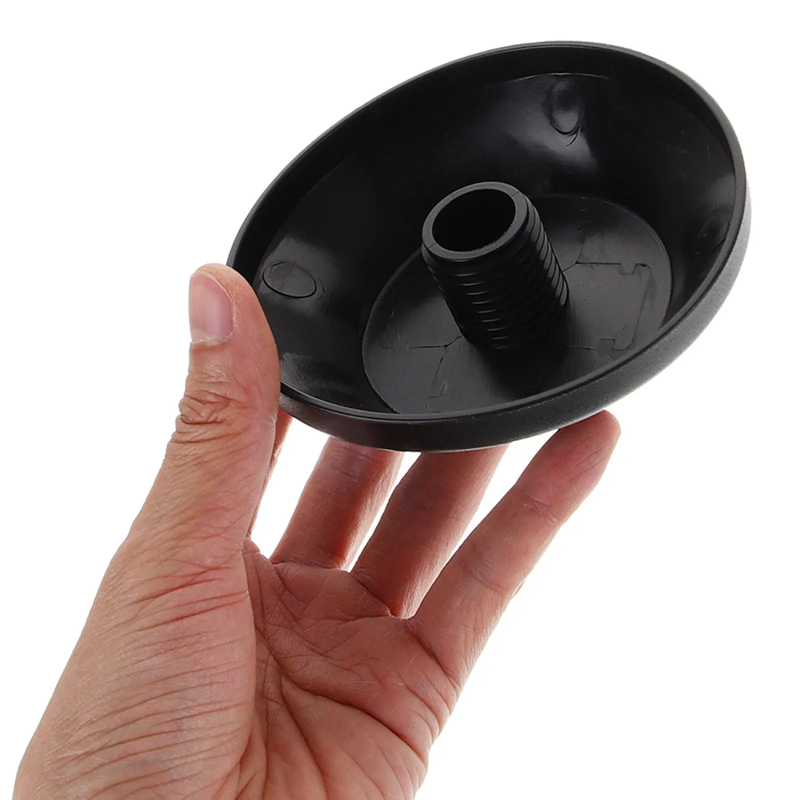 

Комплект из 3 черных пластиковых защитных колпачков для верхней части уличного зонта, сменные заглушки для стойки садового зонта, аксессуары для защиты от солнца