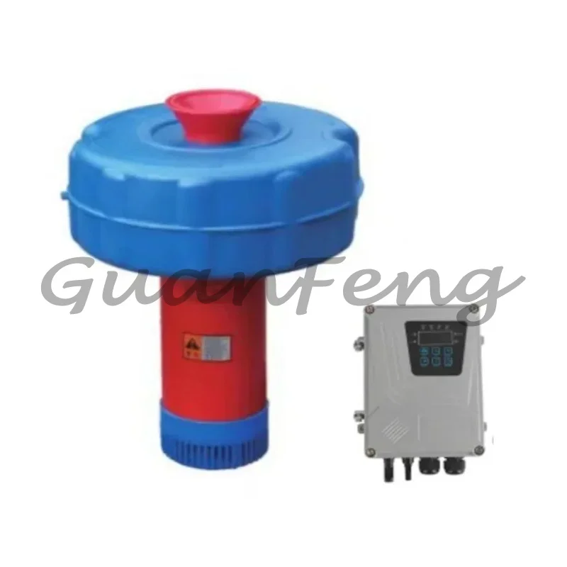 DC 48V 750W Solar Powered Pond Aerator Solar Oxygenator Fish Pond Drainage Irrigation Aeration Floating pump