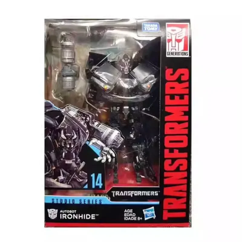 Hasbro-TransDevices Movie Edition Action Figure, Ironhide Optimus Prime, Cadeau de vacances pour garçons adultes âgés, En stock, SS14, SS29