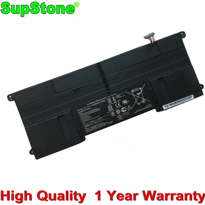 SupStone C32-TAICHI21 CKSA332C1 Laptop Battery For Asus Ultrabook Taichi 21-3568A 21-DH71 21-UH71 DH51