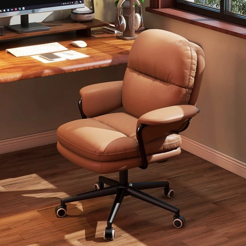 

Light Luxury Office Learning Rotating Lifting Backrest Right Posture Chair Gaming Chairs Office Armchair Office Chairs Furniture