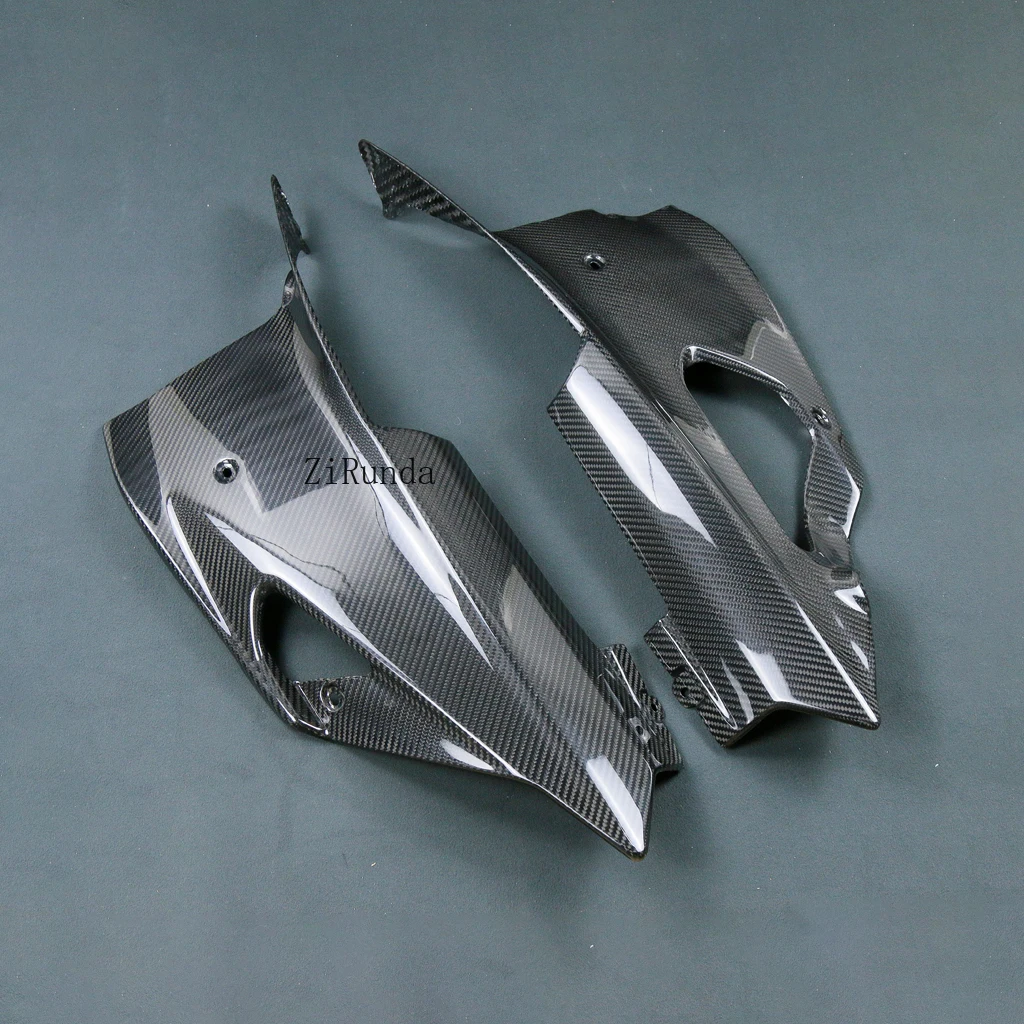 غلاف أجزاء معدلة من ألياف الكربون، وعاء البطن، لوحة جانبية سفلية، ملحقات الدراجات النارية