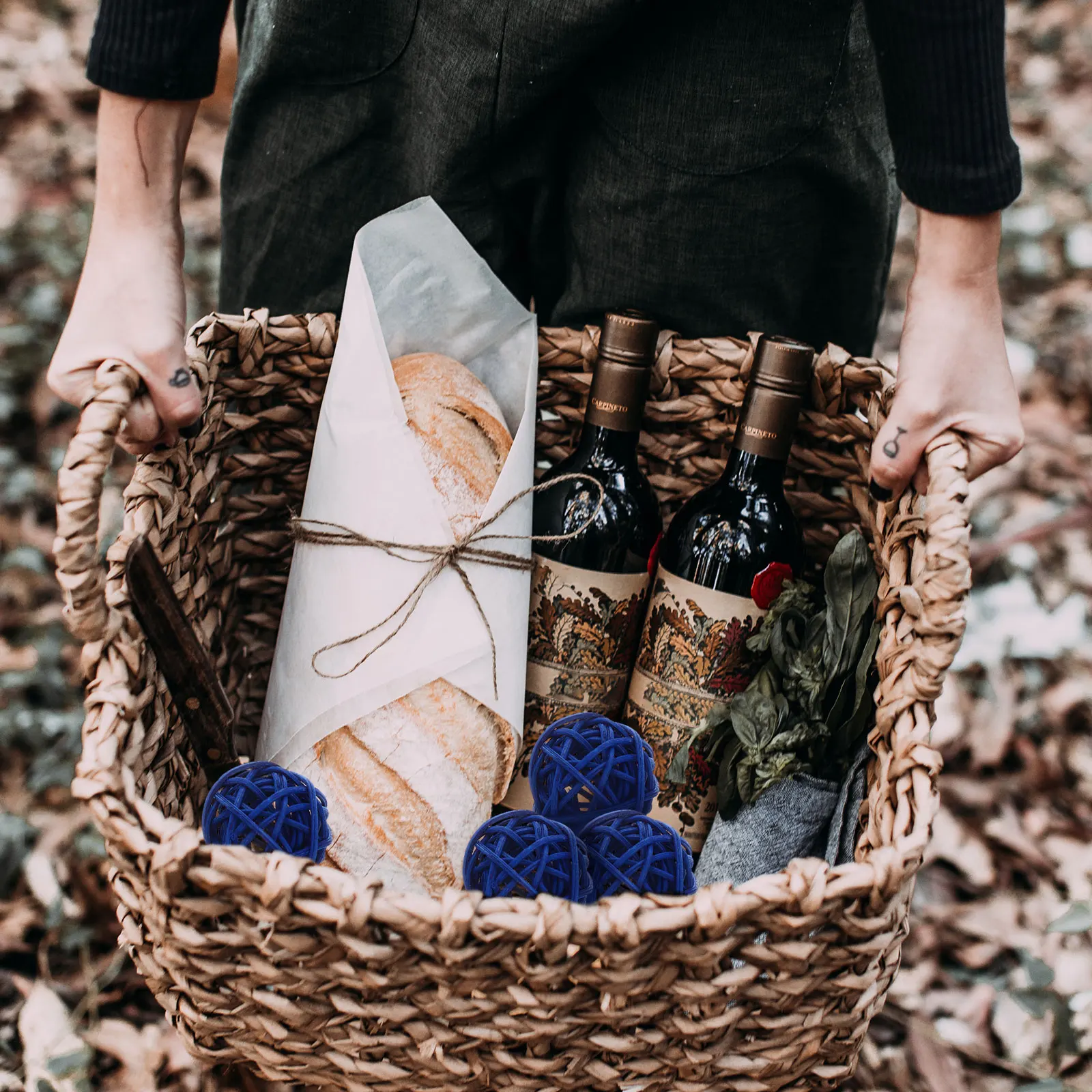 

20pcs Rattan Ball Decorations Party Diy Craft Woven Hollow Balls Bright Stage Background Ornaments For Gift Friends