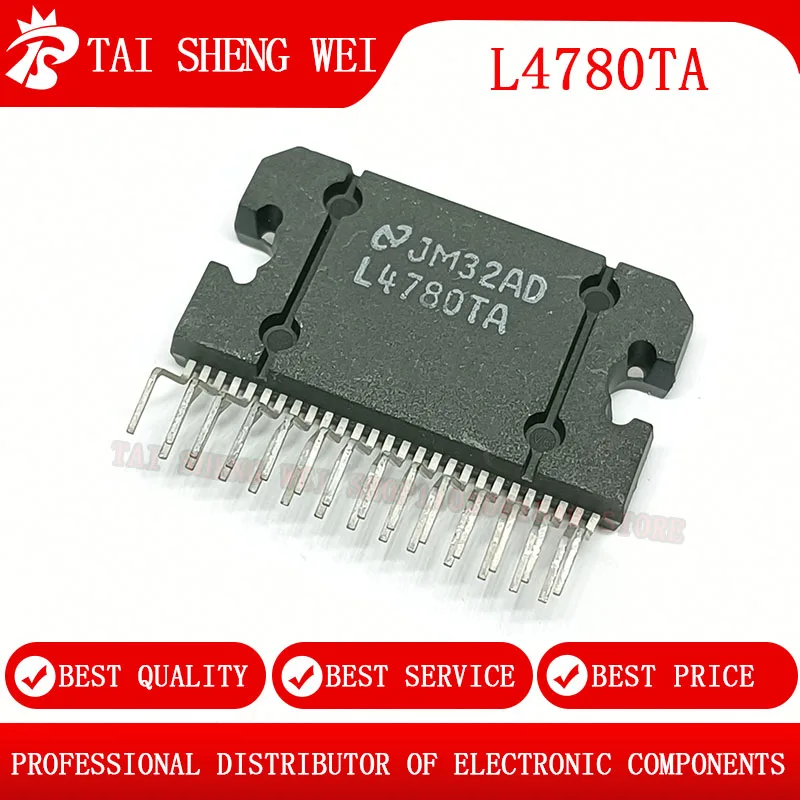 

2pcs L4780TA ZIP27 LM4780TA LM4780 4780 ZIP-27 Two-channel audio amplifier IC