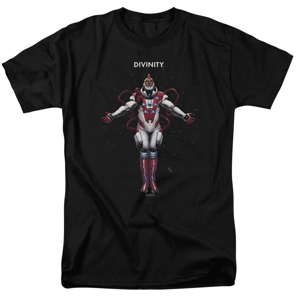 Divinity Space T Shirt Licensed Comic Book Video Game Black