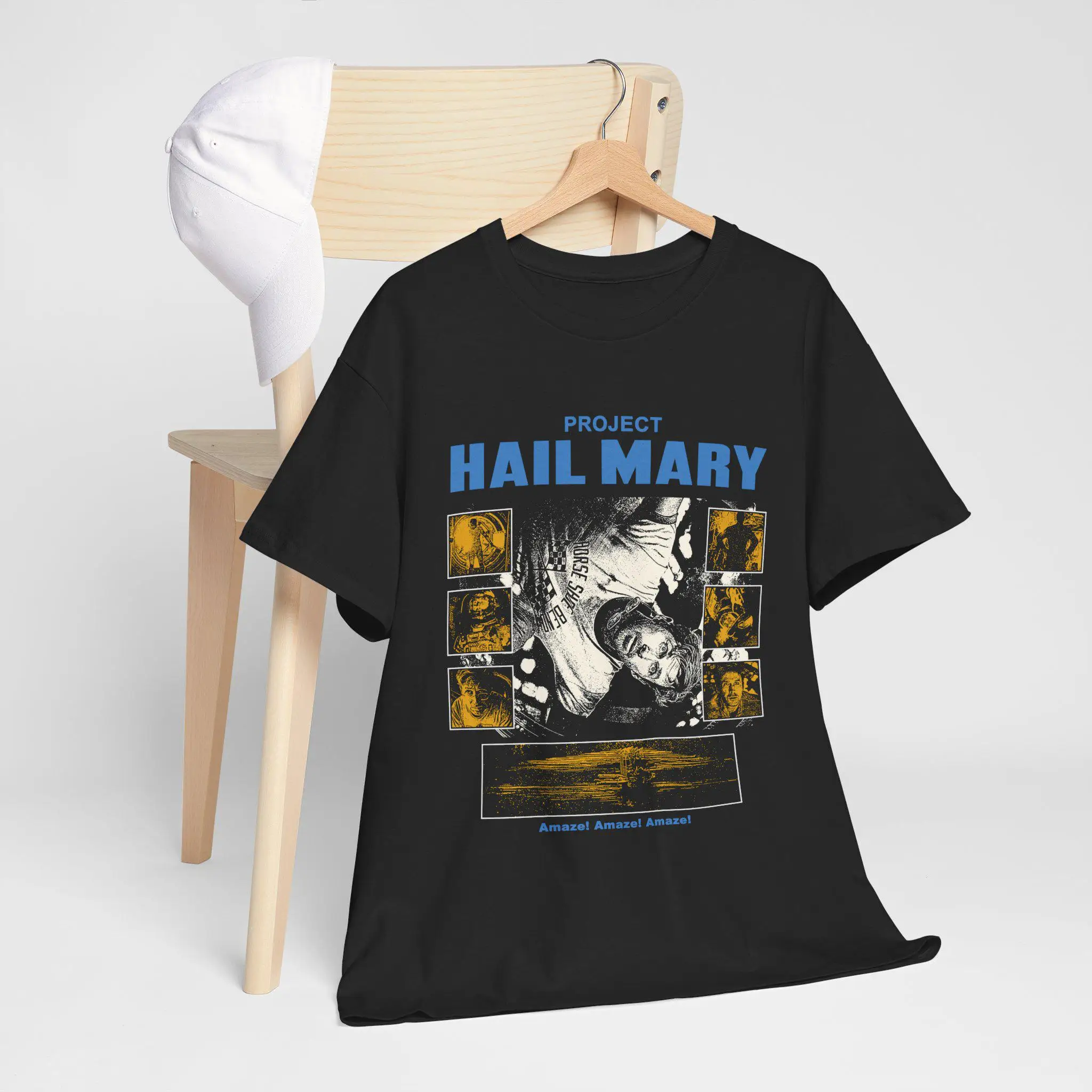 Project Hail Mary T-Shirt, Andy Weir Sci-Fi Novel Tee, Ryan Gosling 2026 Movie
