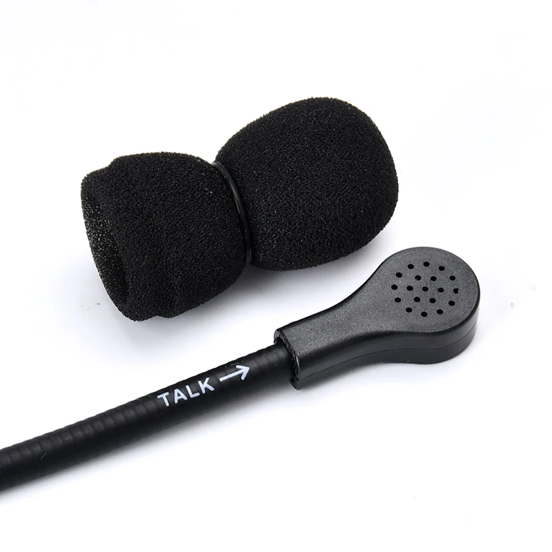 Auriculares tácticos PTT para comunicaciones con adaptador ARC y casco - imagen 2