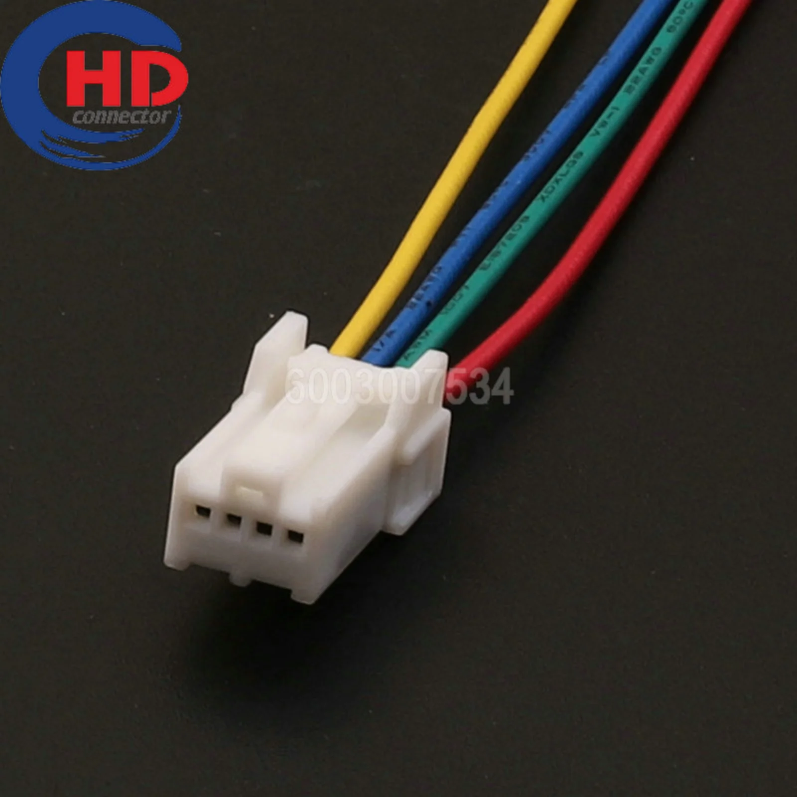 4 Pin Connector Series Unsealed Female Connector Cable Plug Motorcycle Electrical Harnesses Wiring Harness 3A04FW/6098-1120