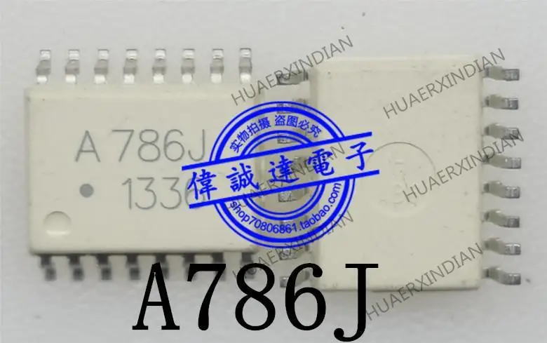 New Original HCPL-786J-500E  A786J 786J SOP16