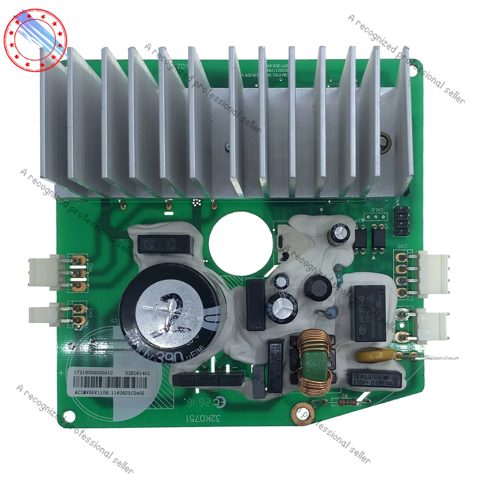 

17219300000012 Плата управления инвертором привода стиральной машины для двигателя Midea YXTK-280-4-2L