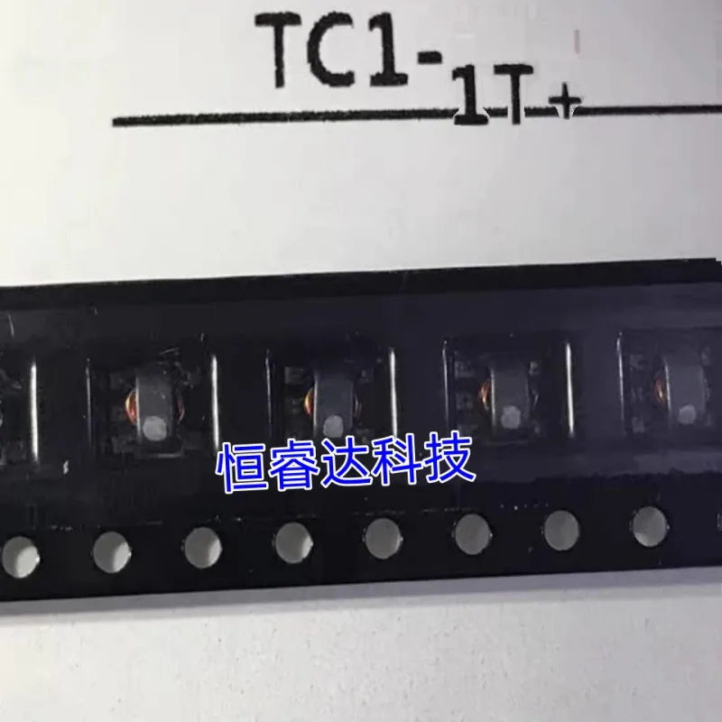 10PCS/Lot TC1-1T+ 、 TC1-1-13M+ 、 TC1-1-13MX+ New original Mini-Circuits RF Transformer