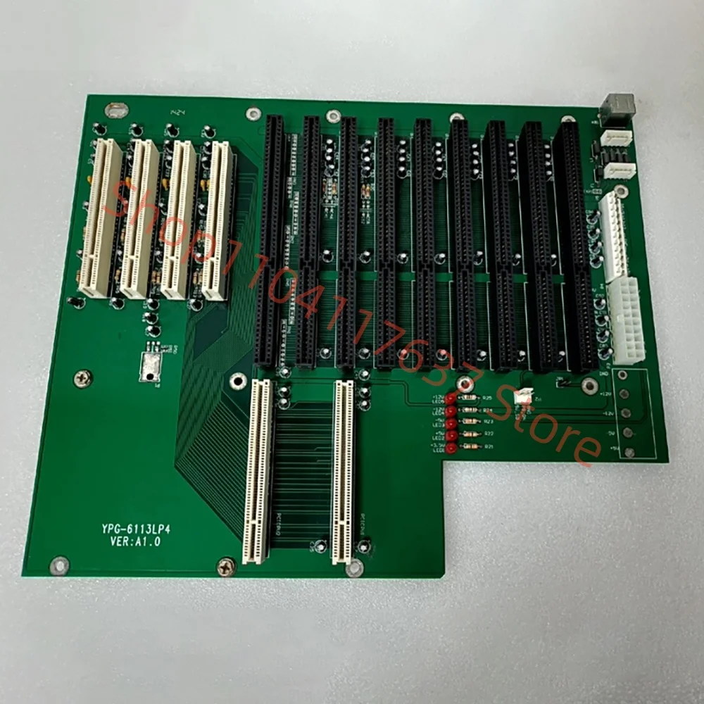 Industrial computer backplane YPG-6113LP4  VER：A1.0