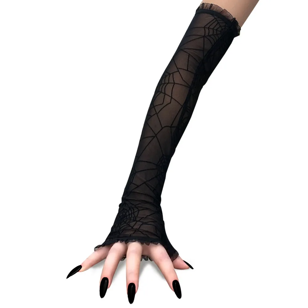 luvas-de-malha-de-meio-dedo-para-mulheres-e-meninas-novas-luvas-para-festa-de-halloween-ciclismo-direcao-manga-longa-macias-para-cosplay-aquecedores-de-braco