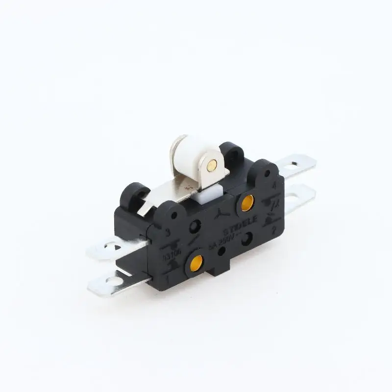 NEW Micro Limit Switch 83106 With Roller Lever 5A 250V Rating Terminals For Home Appliance Repair Industrial Control Projects