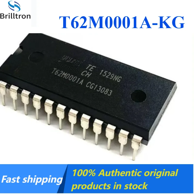 5-20PCS Original  T62M0001 T62M0001A DIP-24 Power Amplifier/Reverb IC Chip Brand New Original in Stock , Fast Shipping.