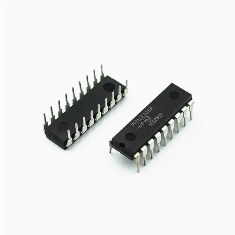 

20pcs 50pcs PIC16F628A-I/P PIC16F628A DIP-18 MCU 8BIT 3.5KB FLASH