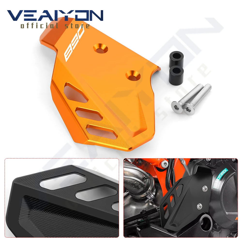 

For 890 ADV 890Adventure R/L 890 SMT 2023 Brake Master Cylinder Guard Protector Cover Motorcycle Accessories CNC Aluminum