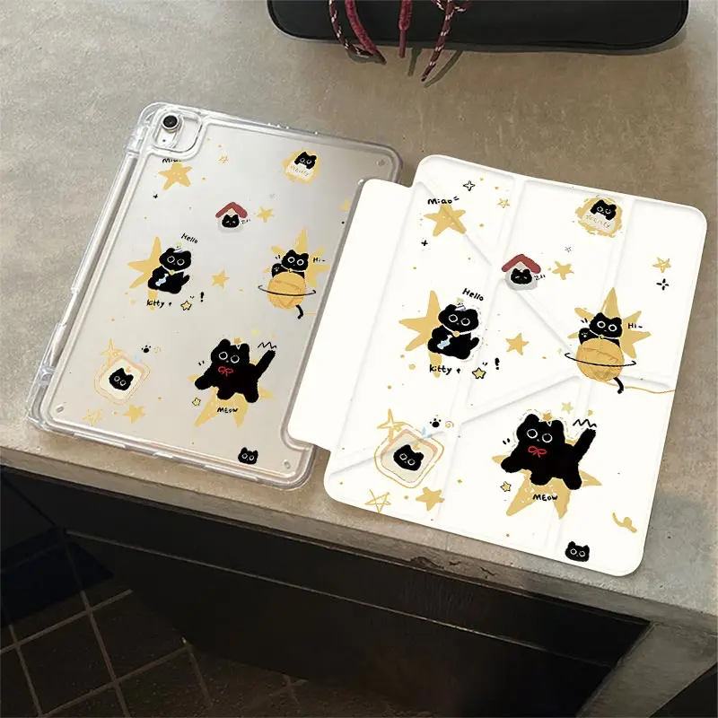 Anti-Bending 3+Y Fold Case For OPPO PAD Air2 11.4 OPPO PAD Air 5 12.1 OnePlus PAD2 12.1 OPPO PAD 2/3 11.6 PAD5/6 12.1