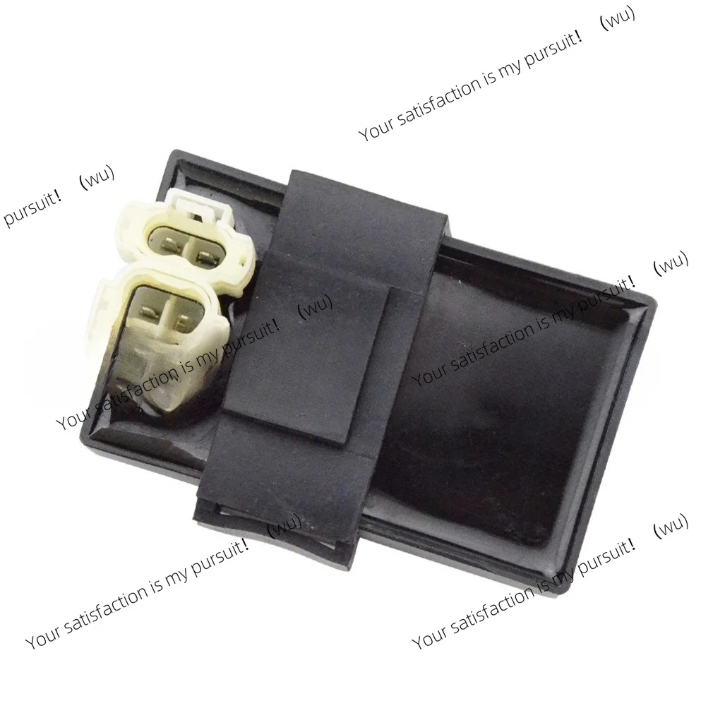 For GY6 Engine ATV Go Kart Dirt Bike Scooter Spark Plug Ignition System Replacement Spare Parts 6 Pin Igniter CDI Box