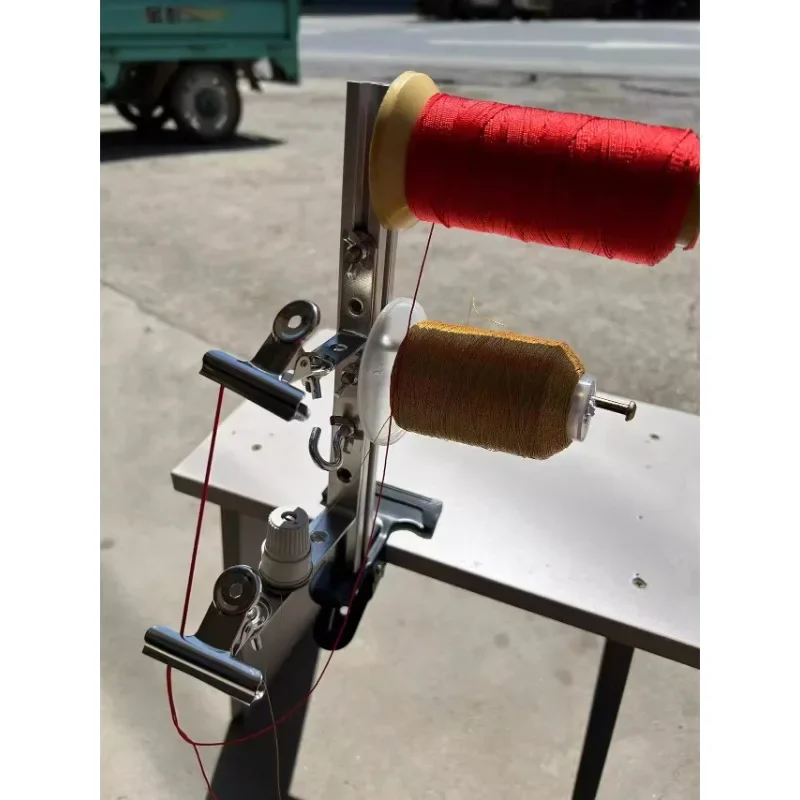 New Portable Braided Rope Necklace Knitting Artifact with Multi-functional Shelf Tool Hand Rope Handmade Workbench Auxiliary