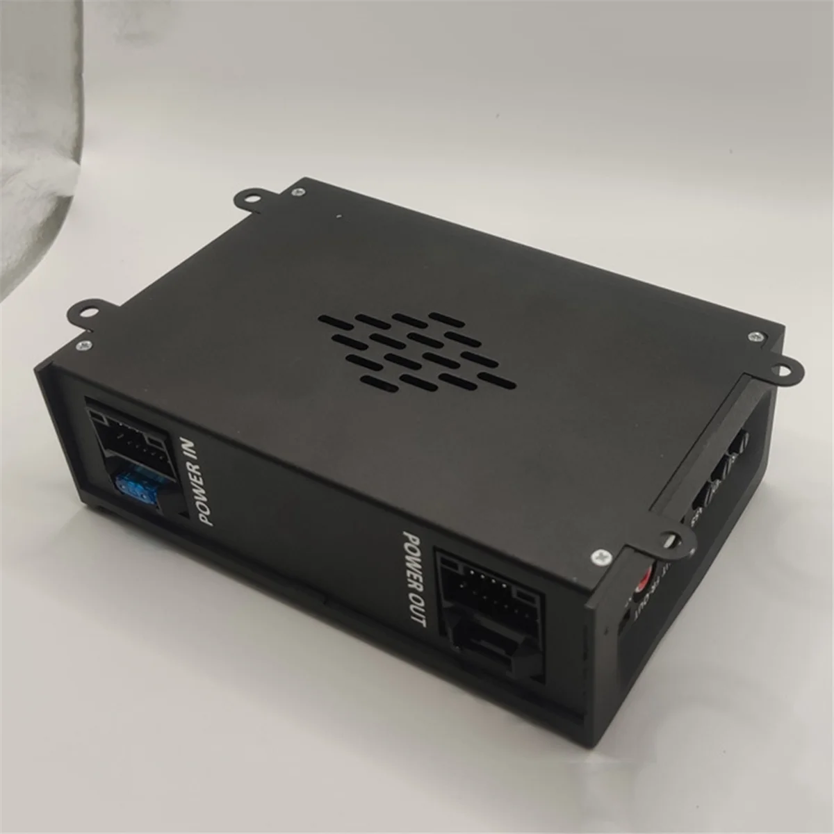 

2025-3C Car Audio Processor 4x50W for Android Radio Stereo Amplifier HIFI Speakers Improve Subwoofer Plug and Play