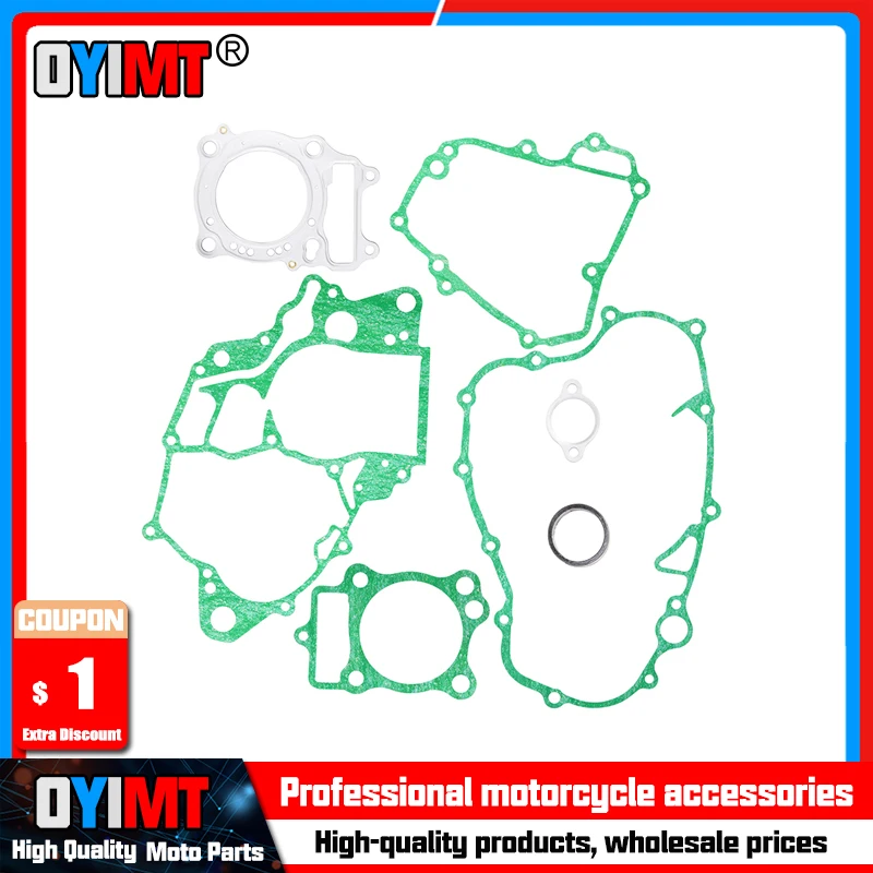 

Motorcycle Engine Complete Cylinder Gasket For Honda CRF150RB CRF150R CRF 150 RB 12251-KSE-671 12191-KSE-671 11395-KSE-671