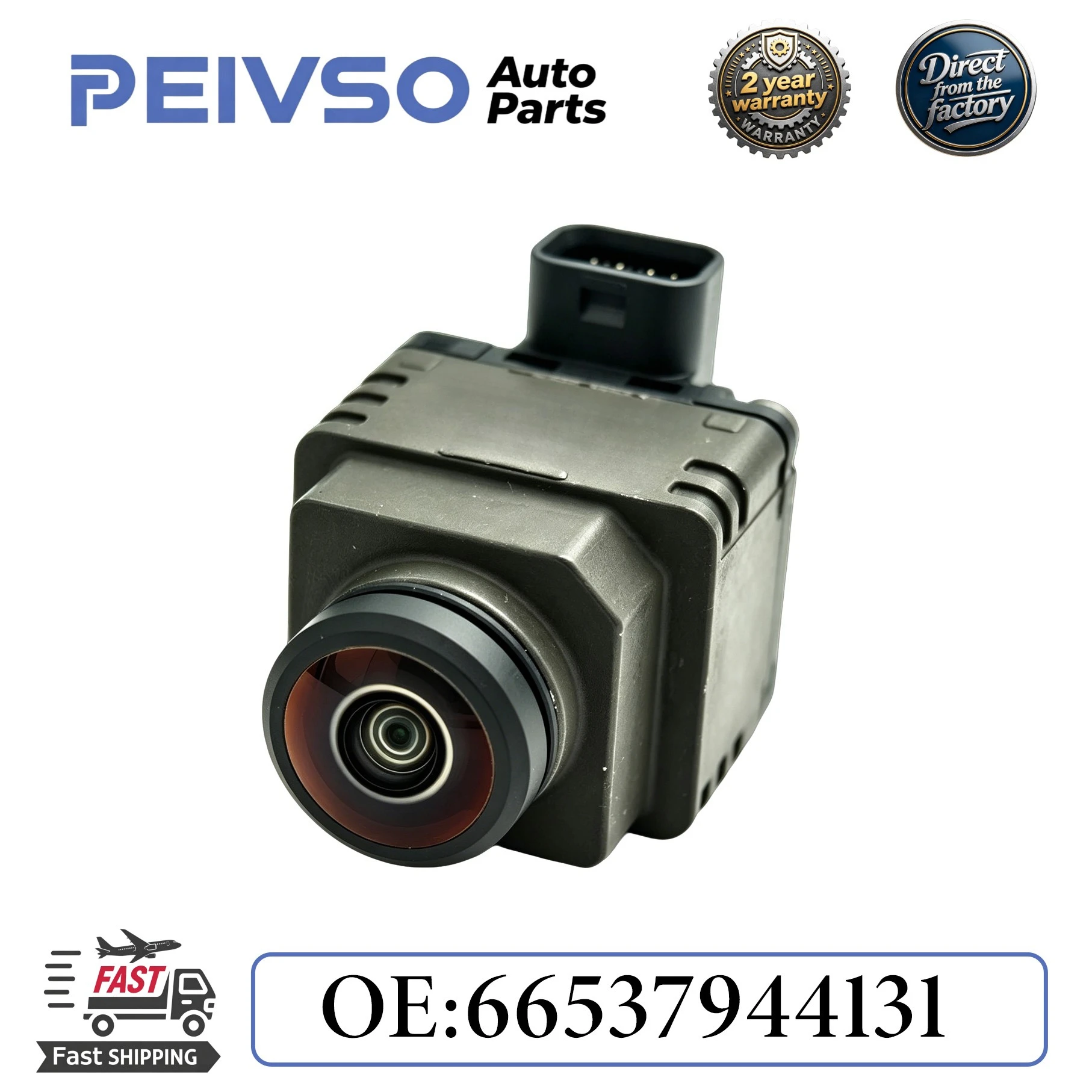 PEIVSO Front Rear LH RH Reversing Surround View Camera For BMW ICam2-S X3 IX3 X4 G08 X5 G05 66537944131 66539495742 66535A0F6D7