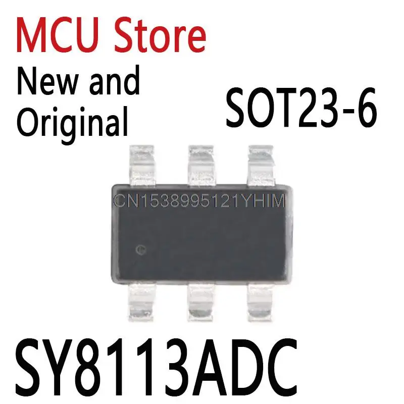 10PCS New and Original  SOT23-6 SY8113A SOT-23 SY8113 SY8113BADC New Original SY8113ADC