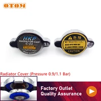 Accesorios para motocicleta, tapa de radiador, cubierta de tanque de agua, utilidad segura, 0,9 Bar/1,1 Bar para KTM HUSQVARNA HONDA YAMAHA KAWASAKI SUZUKI