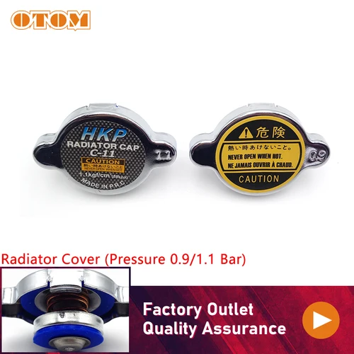 Accesorios para motocicleta, tapa de radiador, cubierta de tanque de agua, utilidad segura, 0,9 Bar/1,1 Bar para KTM HUSQVARNA HONDA YAMAHA KAWASAKI SUZUKI