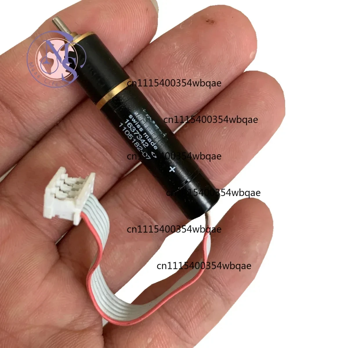 ZOCI-FOR-Micro DC Deceleration Servo Motor With Encoder RE10 344515 12V 1000rpm Electrical Drive Parts