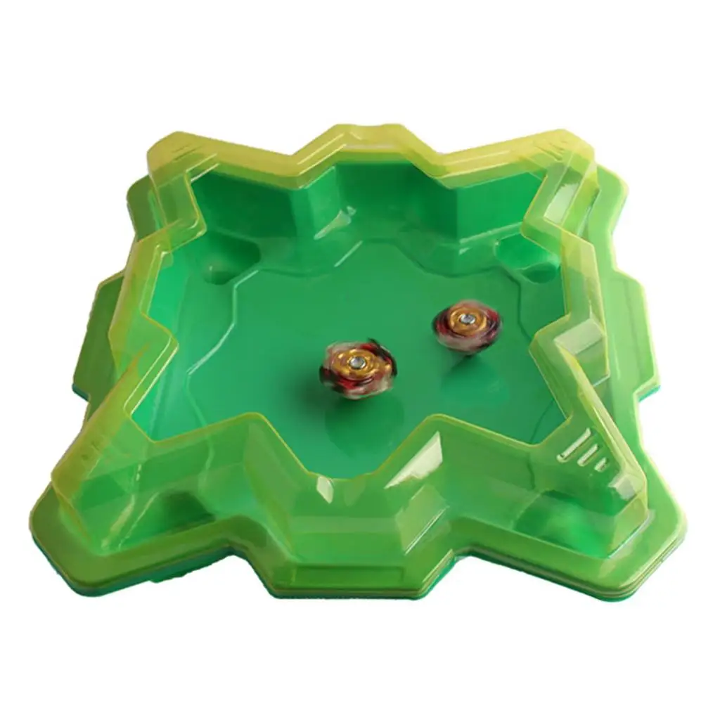 Burst Gyro Top Stadium Plate Toys for Kids Birthday Gift